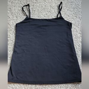 Express Black Fitted Camisole Top